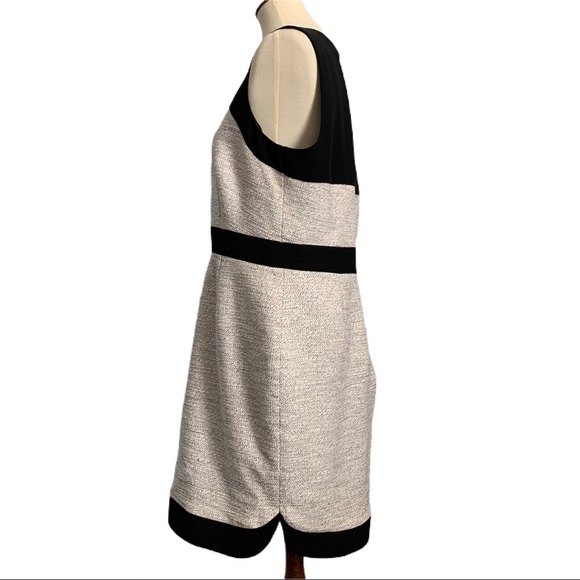 BANANA REPUBLIC Tweed Sheath Sleeveless Dress 14 - Picture 2 of 15